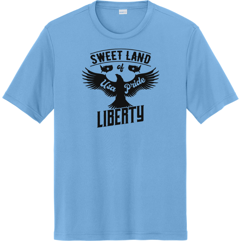 Sweet Land Of Liberty - Carolina Blue