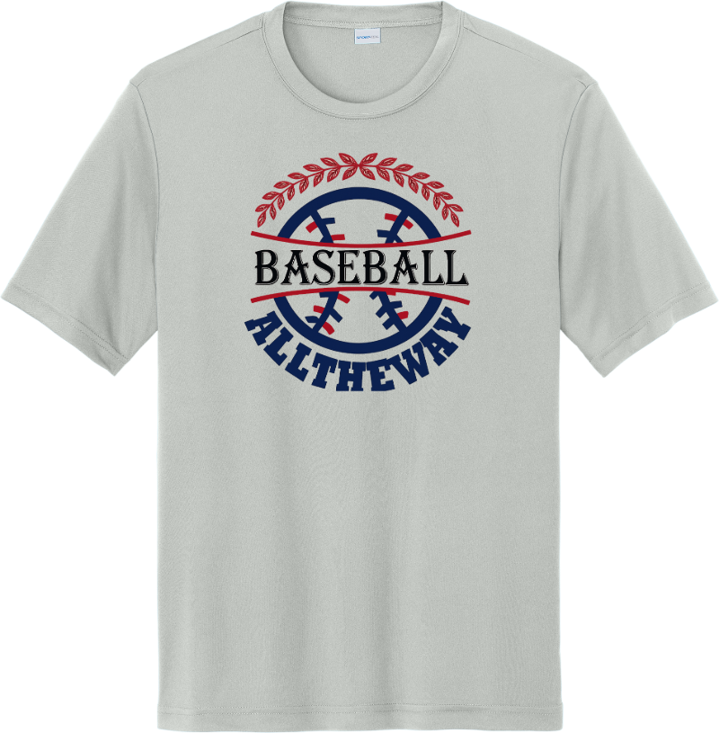 Baseball All The Way - Silver