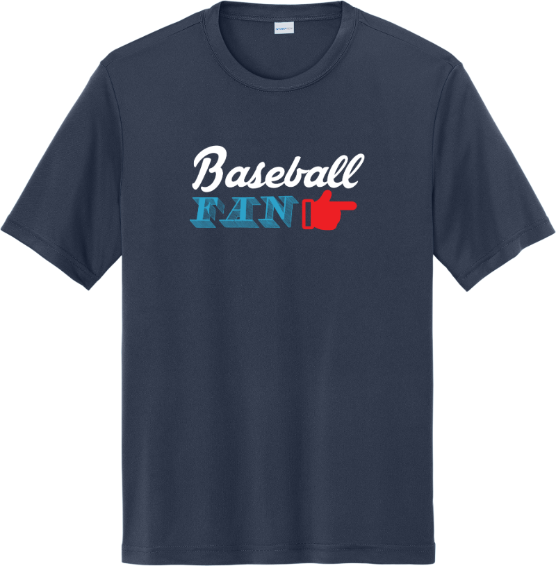 Baseball Fan - True Navy