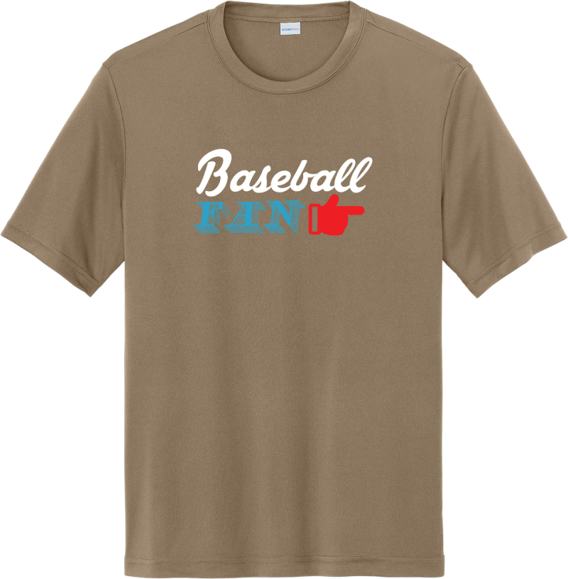 Baseball Fan - Woodland Brown