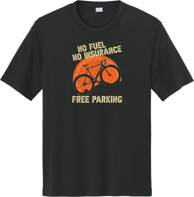 No Rules. No Excuses. Free Parking