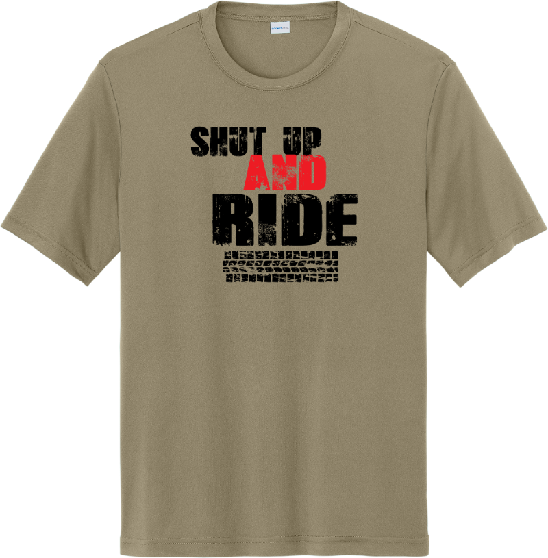 Shut Up And Ride - Coyote Brown