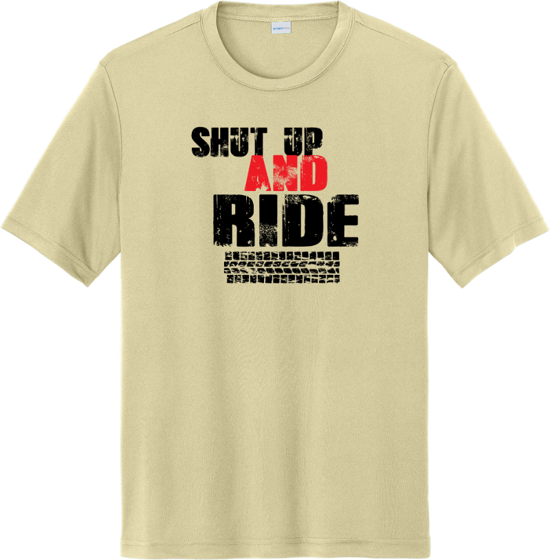Shut Up And Ride