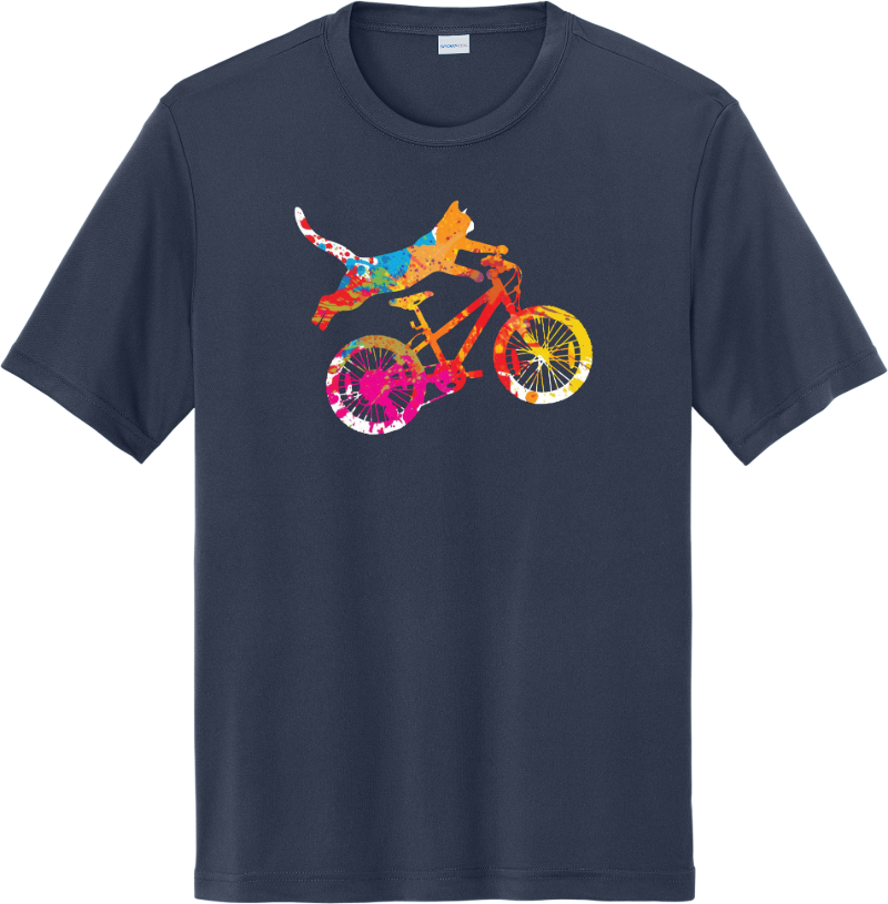 Cats Can Ride Too - True Navy