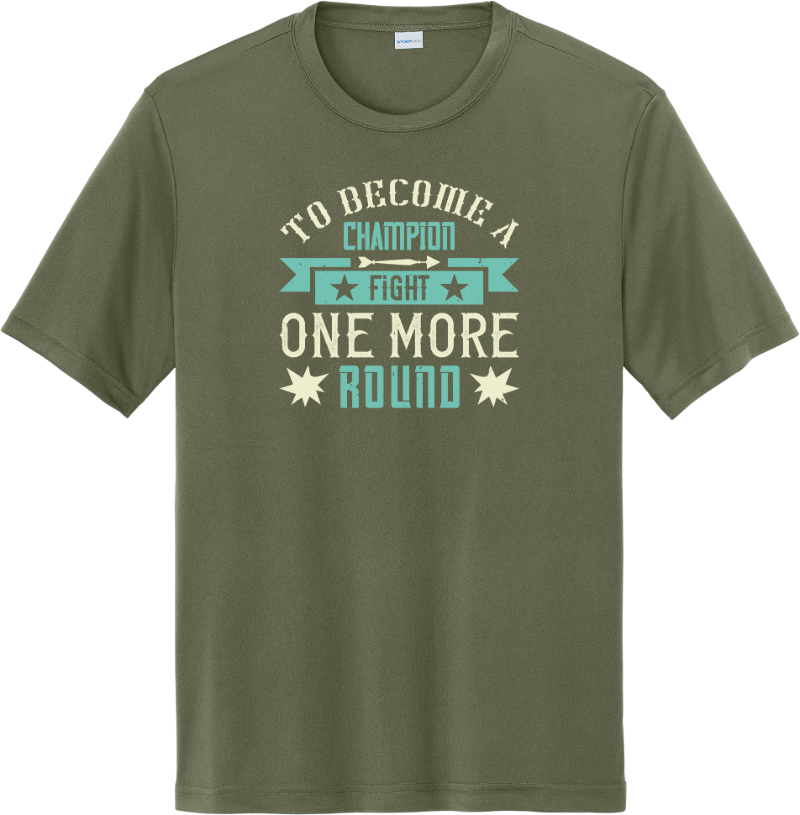 One More Round - Olive Drab Green