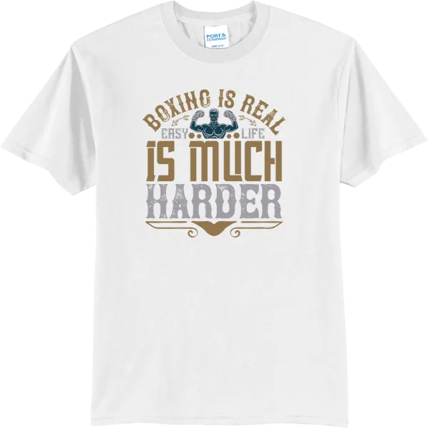 Harder Than It Looks - White