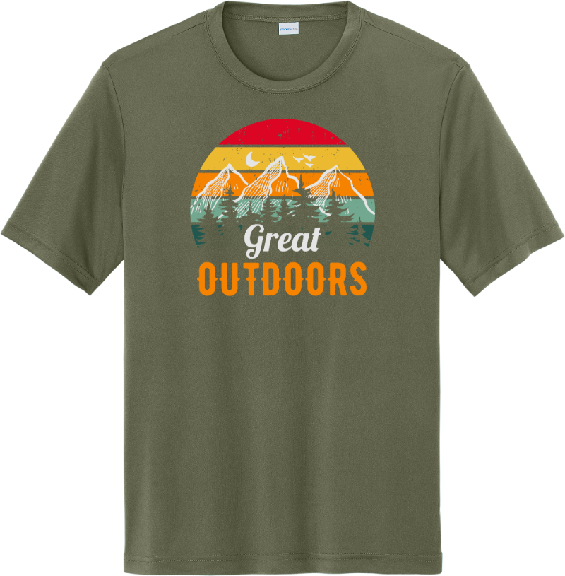 Great Outdoors - Olive Drab Green