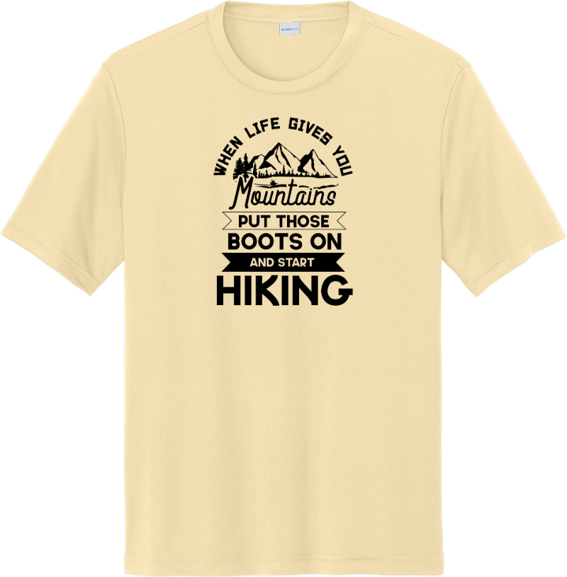 Put Those Boots On - Sand