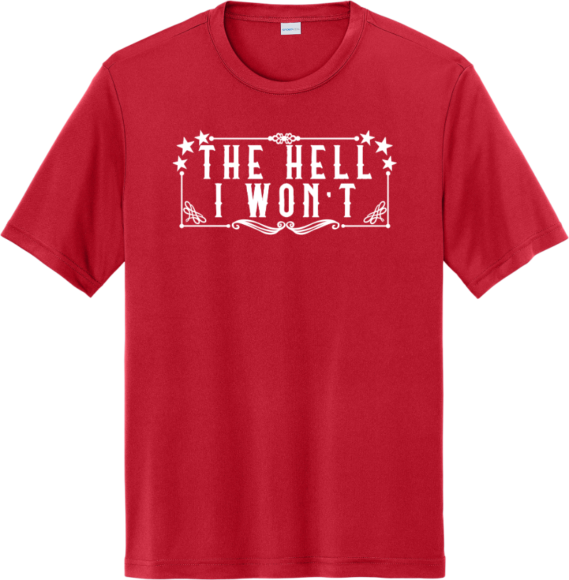 The Hell I Won’t - True Red