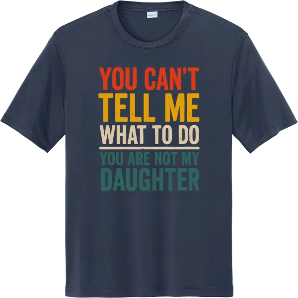 You’re Not My Daughter - True Navy