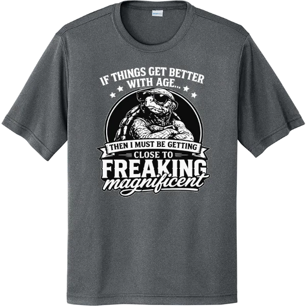 Freaking Magnificent - Iron Grey Heather