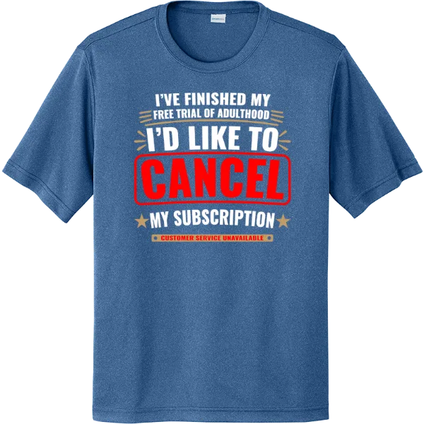 Customer Service Offline - True Royal Heather