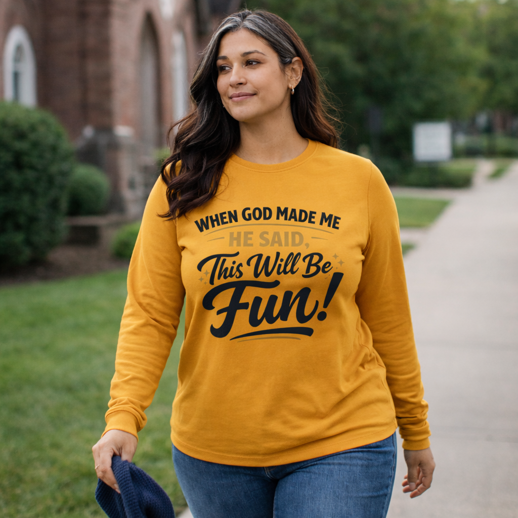 When God Made Me (This Will Be Fun!) - Gold