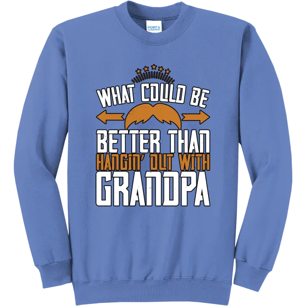 Hadgin’ Out With Grandpa