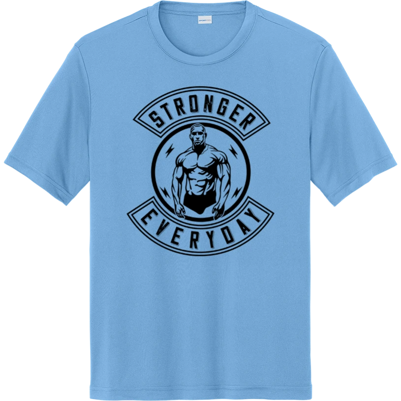 Bold Minimalist Mark - Carolina Blue