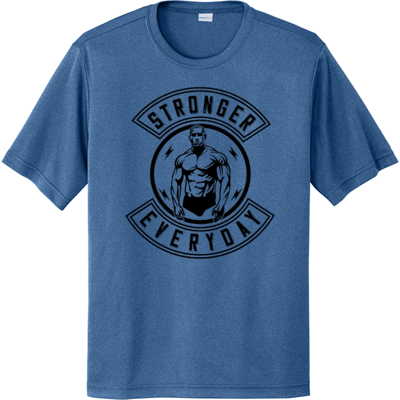 Bold Minimalist Mark - True Royal Heather
