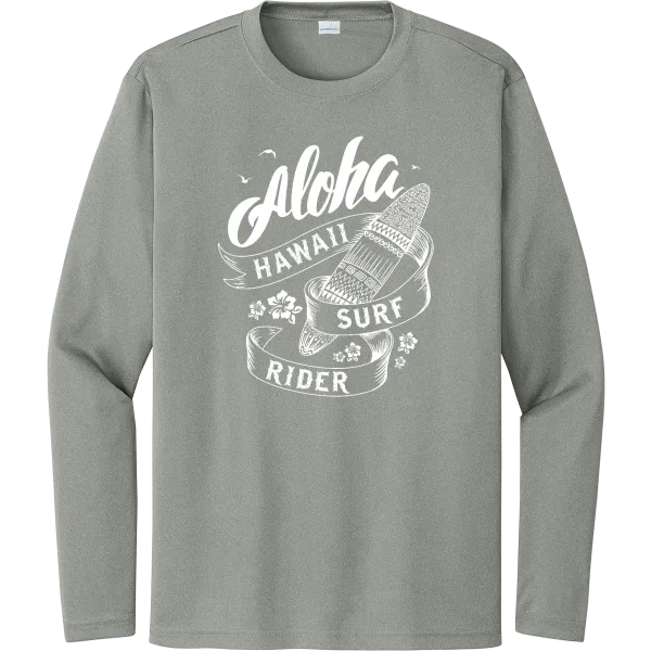 Aloha Hawaii Surf Rider - Grey Concrete Heather
