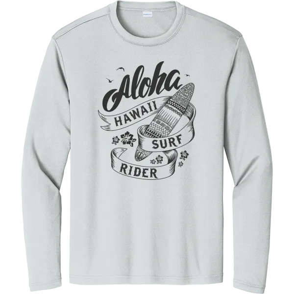 Aloha Hawaii Surf Rider - Silver