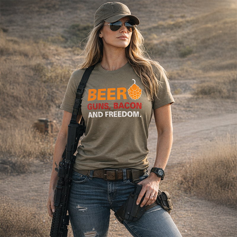Beer, Guns, Bacon and Freedom