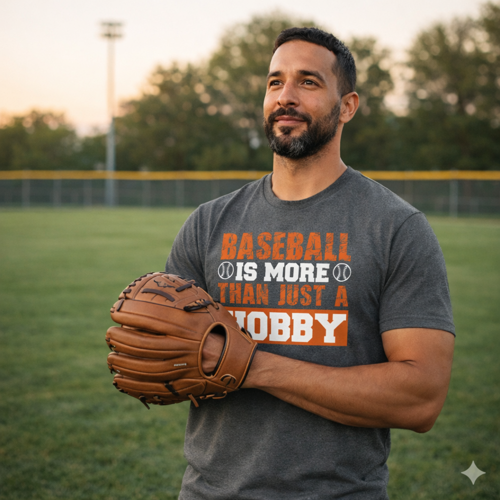 Baseball More Than A Hobby